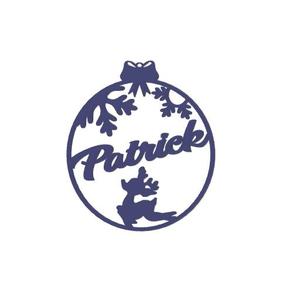 Christmas bauble - Patrick