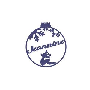 Christmas bauble - Jeannine