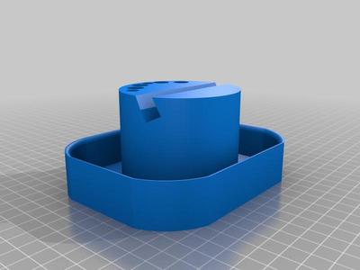 Simple desk organizer