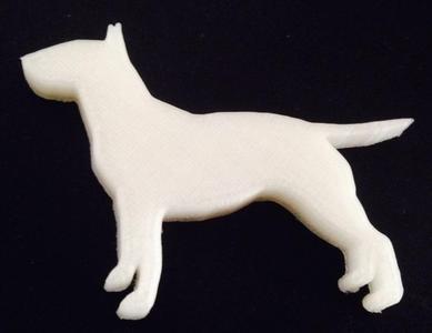 Bull Terrier Silhouette