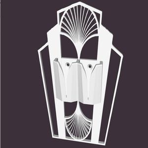 Deco Bathroom Towel Hanger