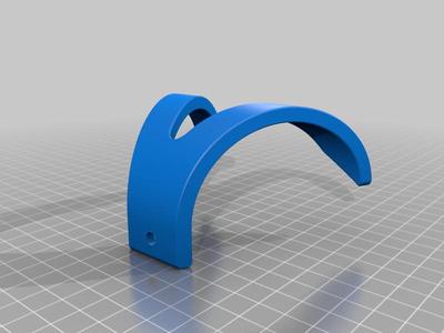 Skateboard/Longboard Wall Hanger - No Support Print