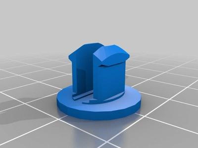 snap button for cell phone holder clip