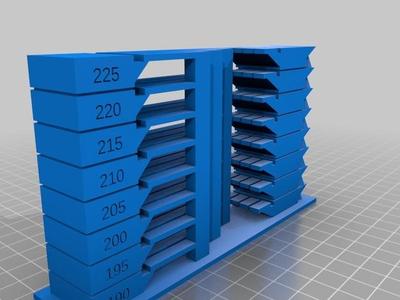 Customizable Temperature Tower