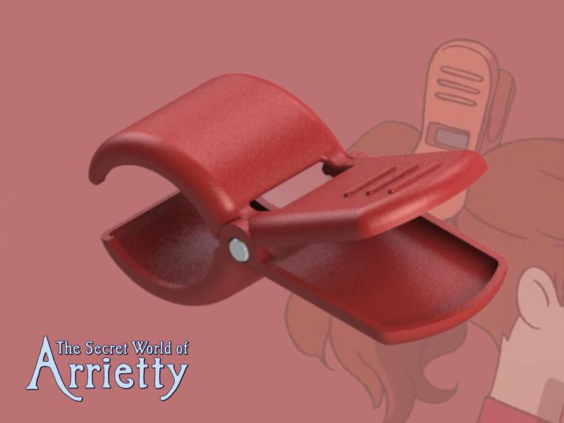 Arrietty Hair Clip