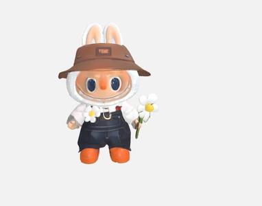 Labubu 3D Model