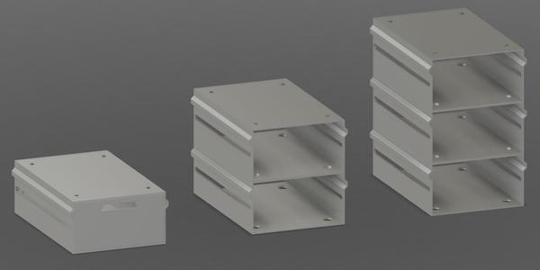 Parametric Under Desk Drawer