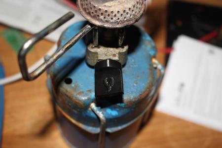 Camping gas stove adjustment knob Bleuet 206 campingaz