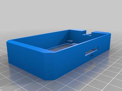 TFT cover with offset sd-card slot for RS-CNC32