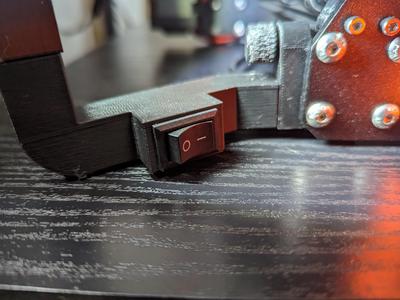 Left and Right Piece with Extrusion for toggle switch
