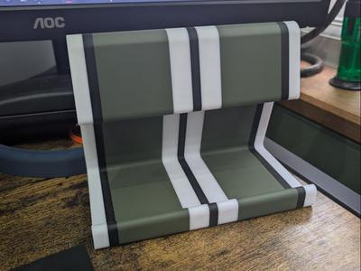 Phone stand double width.