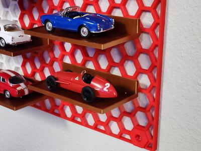 Shelf for 1/43 Diecast HSW system