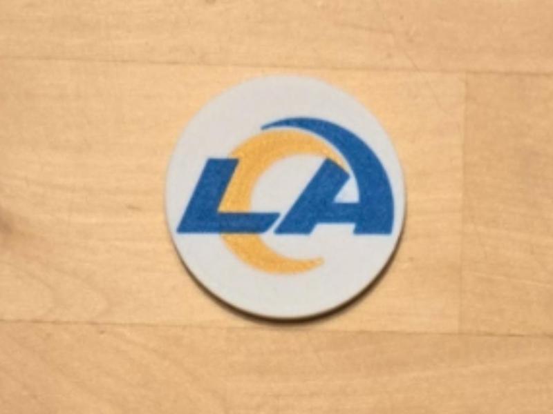 Golf Ball Marker-Rams