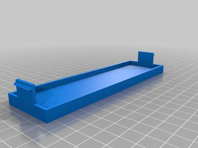 PC 5 1/4inch Blank plate