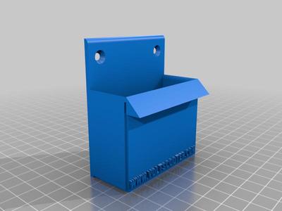 Model Railroad Car Card Holder