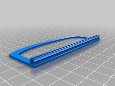 Doorhandle fly screen