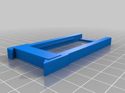 STC-1000 DIN rail mount
