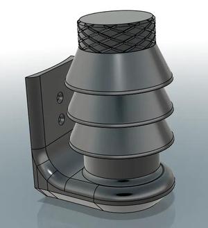 Tuya temperature sensor cover   