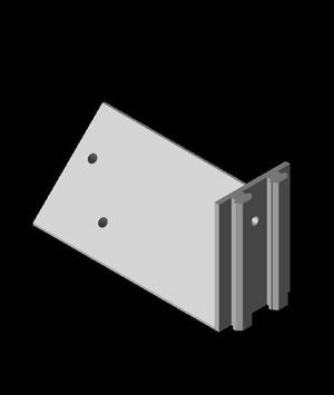 Ender 3 Lcd Left bracket