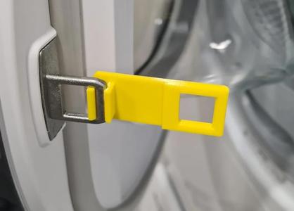 Miele W1 washer / T1 dryer door prop clip   