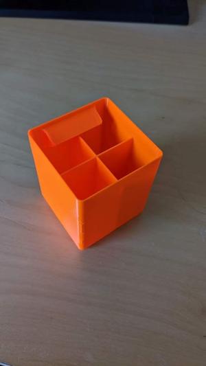 1x1 Box with 2x2 Grid