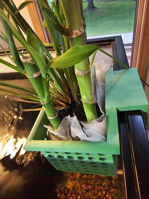 Aquarium Plant Pot