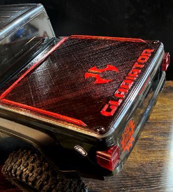 SCX10iii Gladiator Bed Cover