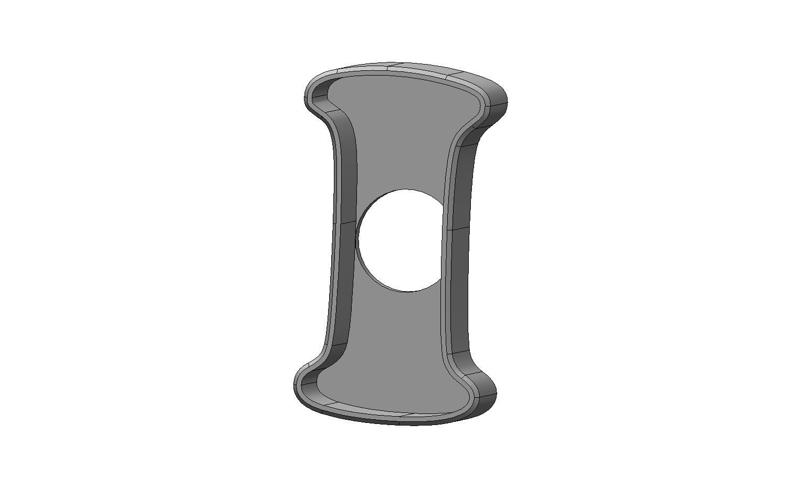 I letter Cookie Cutter