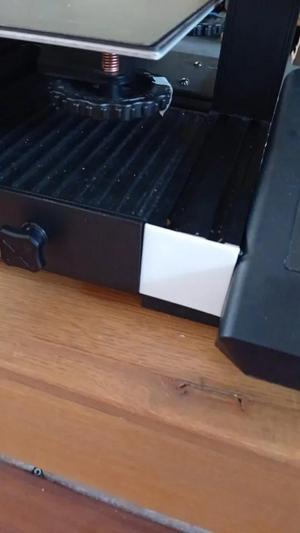 Ender 3 extrusion cover   