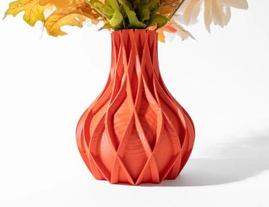 The Avio Vase, Modern and Unique Home Decor for Dried and Preserved Flowers   