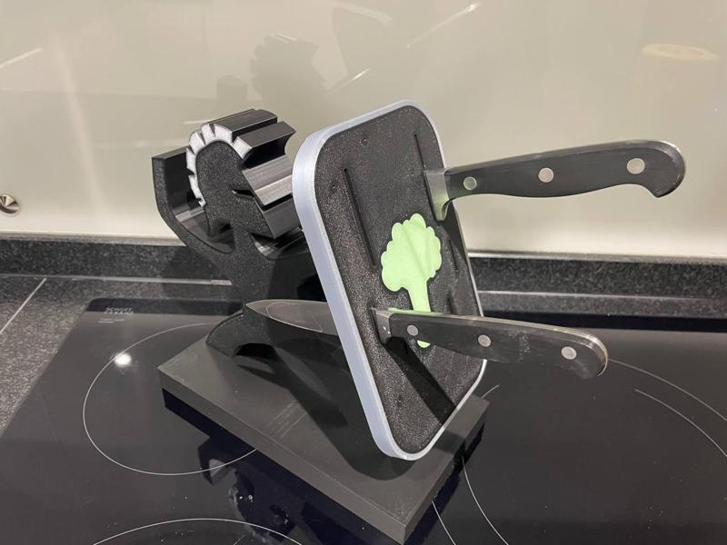 Spartian Knife Block