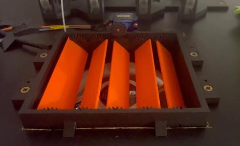 Active Cooling System Lack Enclosure   