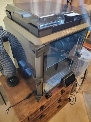 Creality K1C 270 Hinges Remix   