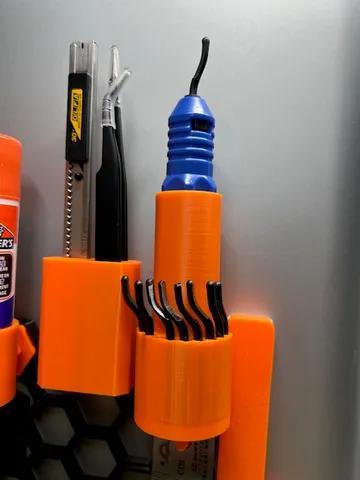 HSW holder for DODUOS deburring tool   