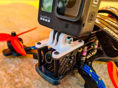 TBS Source One v3 GoPro Mount