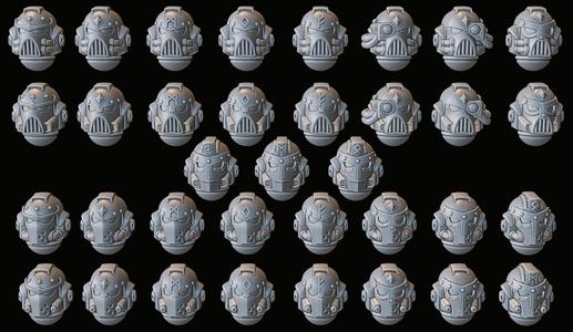 Viking Warrior helmets Set