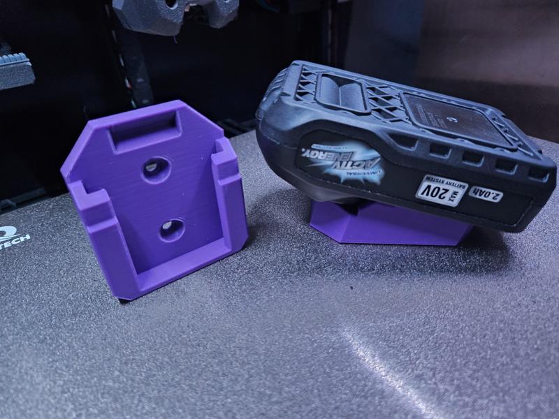 Activ Energy 20/40V battery holder (ALDI / HOFER)