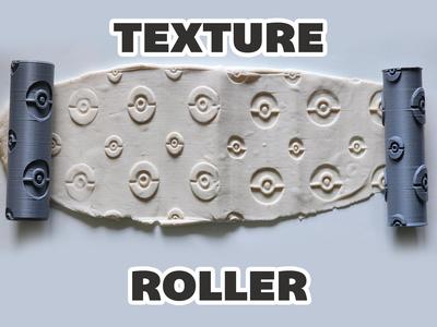 Texture Roller V65 | Pokemon Pokeball