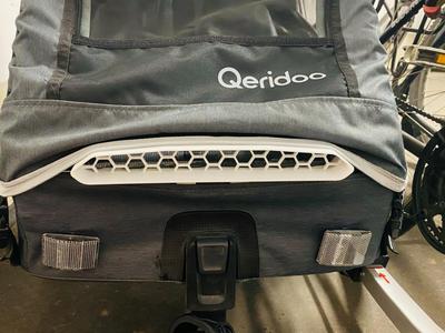 Air Intake Airduct for Qeridoo Qupa Trailer
