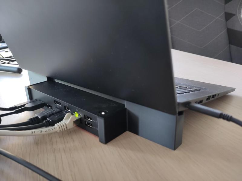 Laptop Stand for Lenovo ThinkPad USB-C Dock Gen 1 and Gen 2 (40AS)