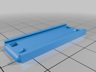 Cable label for 12mm/0.47" label machines