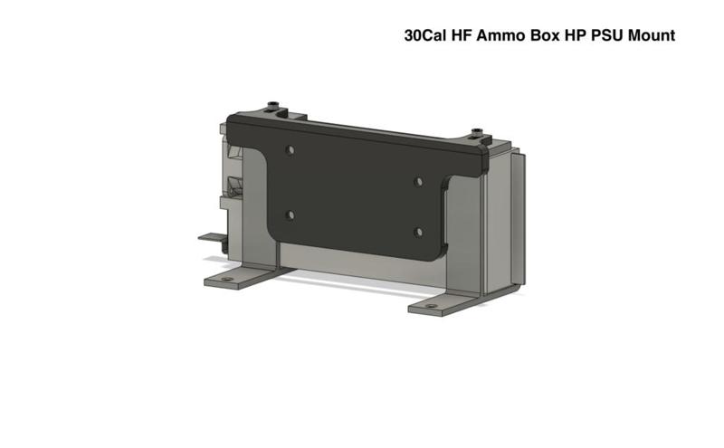 HP PSU Mount - HF 30Cal Ammo Box