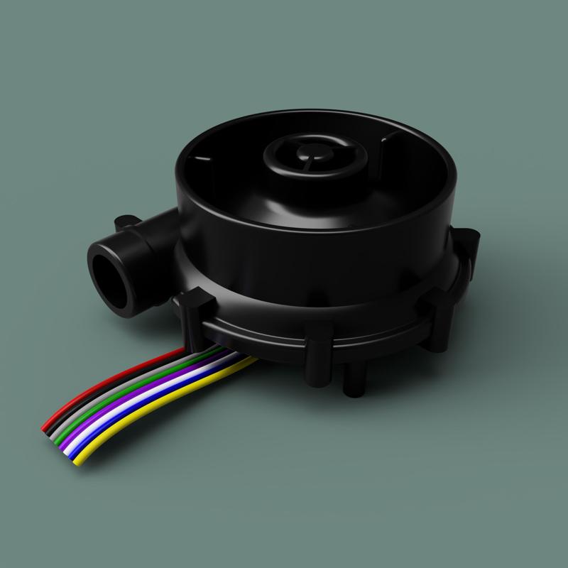 10WS7040 CPAP Blower Fan Model and Board Holder