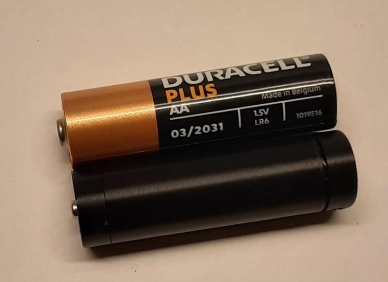 AAA to AA Battery Adapter