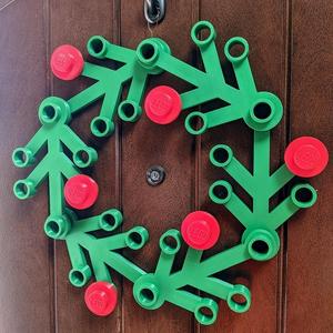 Lego Wreath