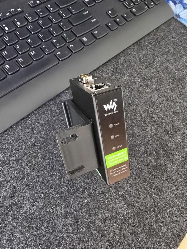 1U Din Rail Rack Mount