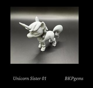 Unicorn Sister 01