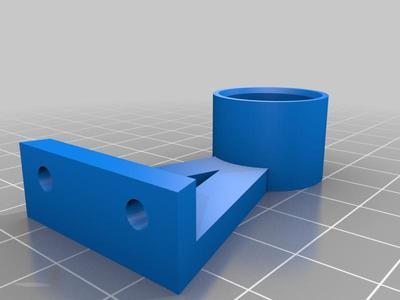 Kitchen pipe holder