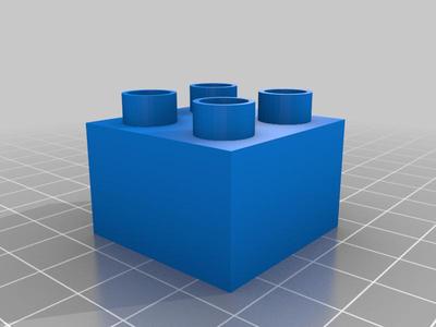 Duplo brick