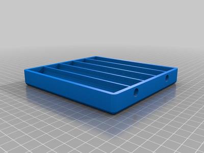 (Mini) Poker Chip Travel / Storage Tray